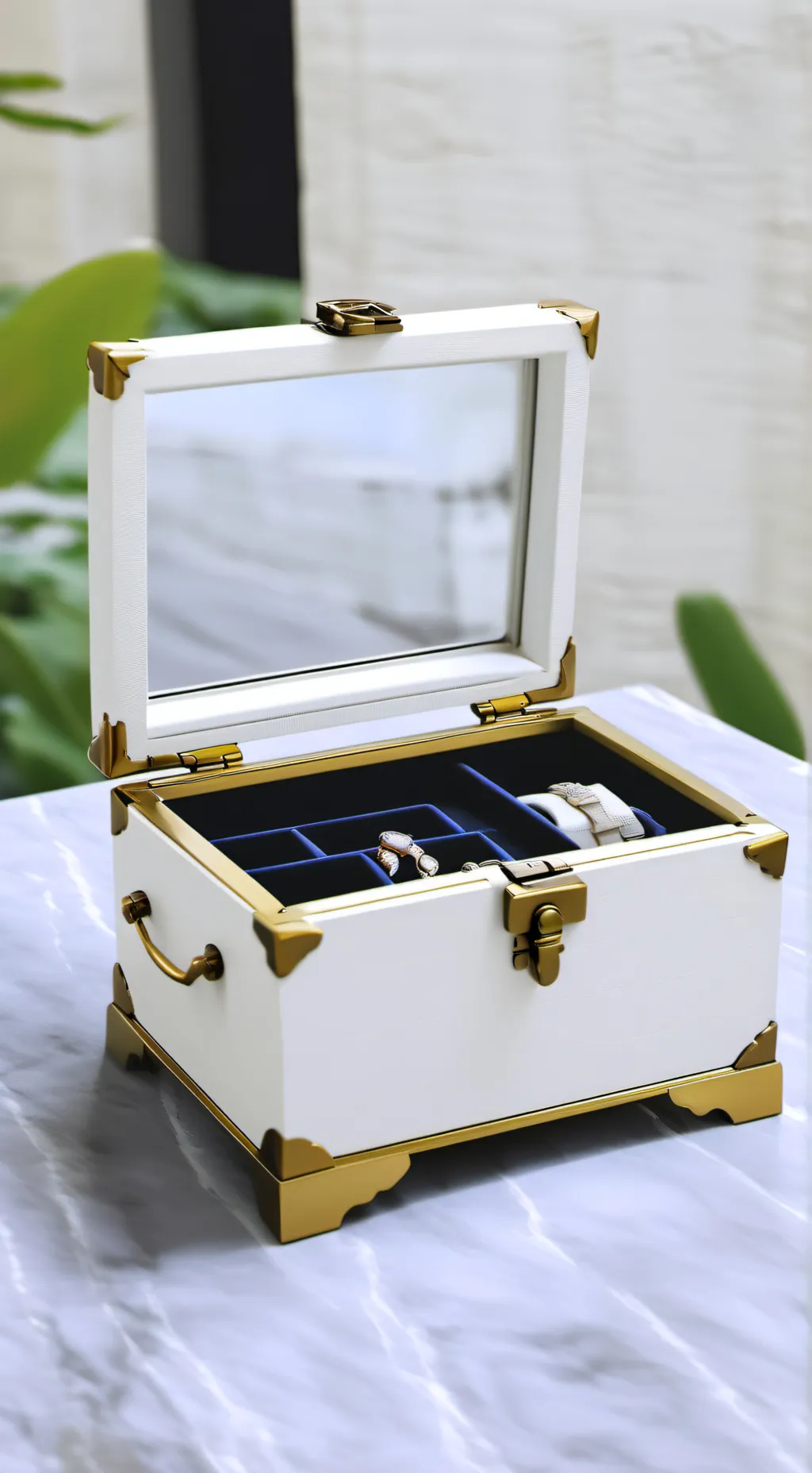 ai character: boxten x glisten  background