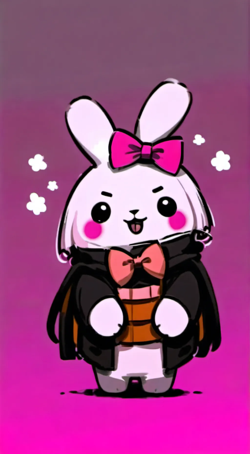 ai character: Sprunki Hates Wend background