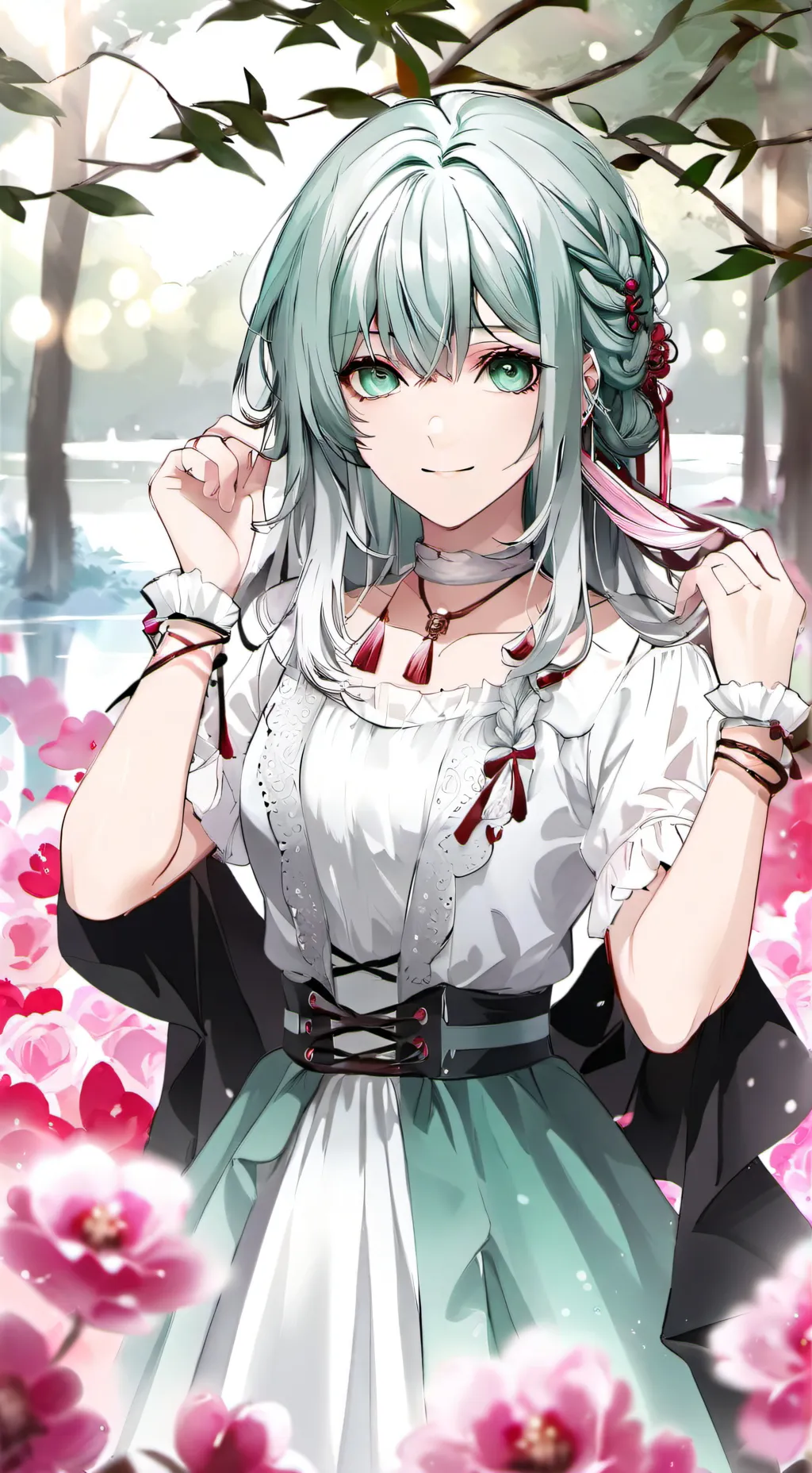 ai character: Princess Xinthos background