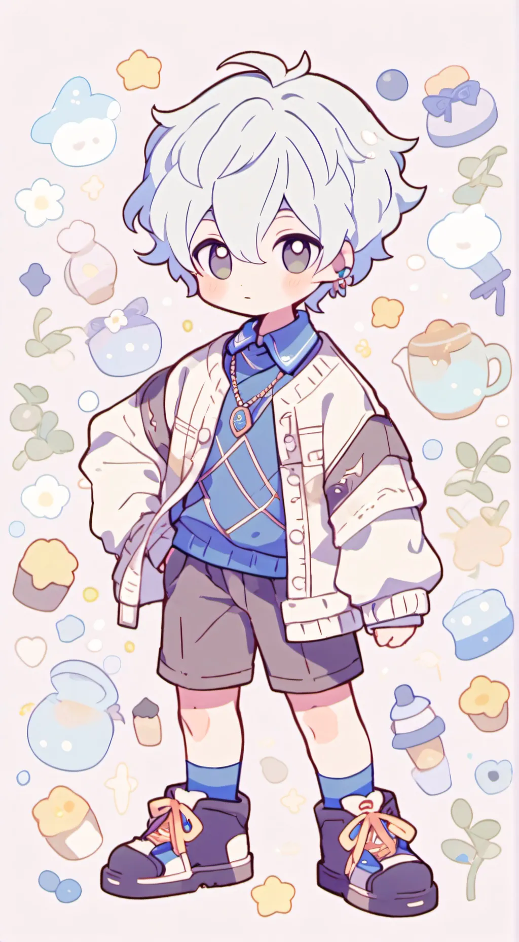 ai character: mm2  background