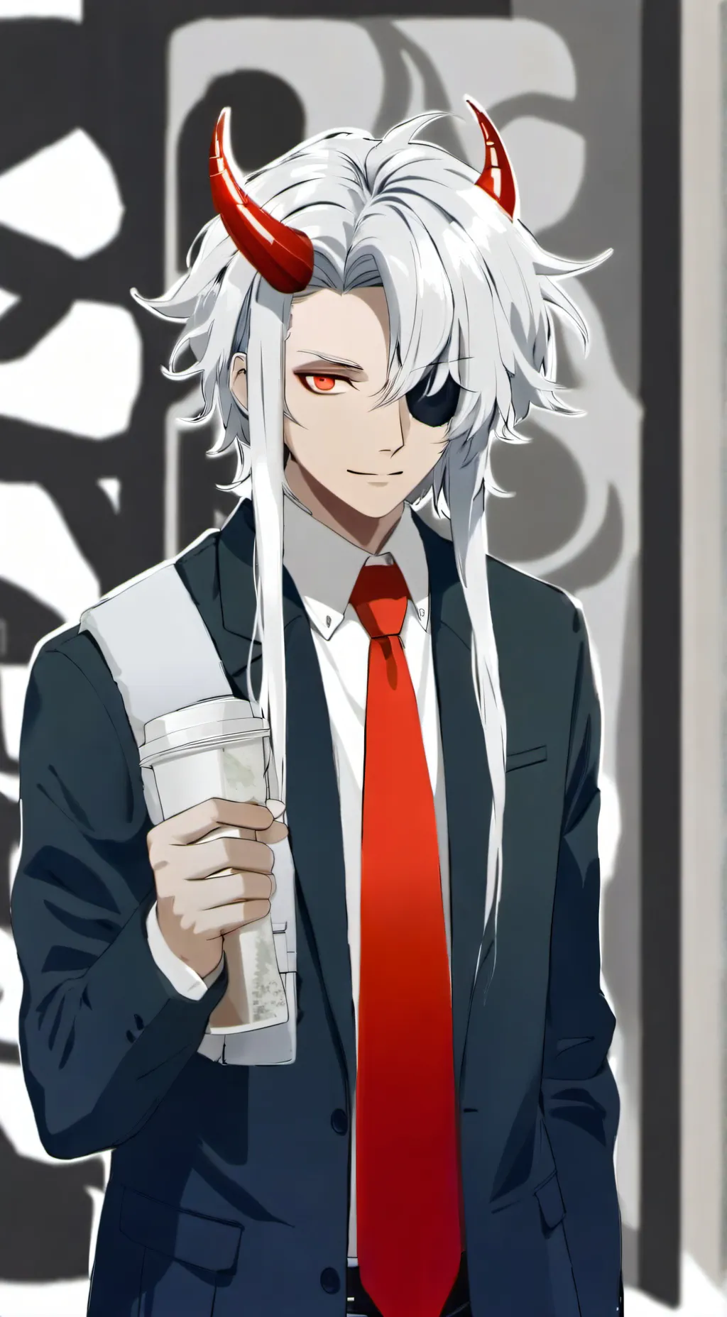 ai character: tanjiro x kanao  background