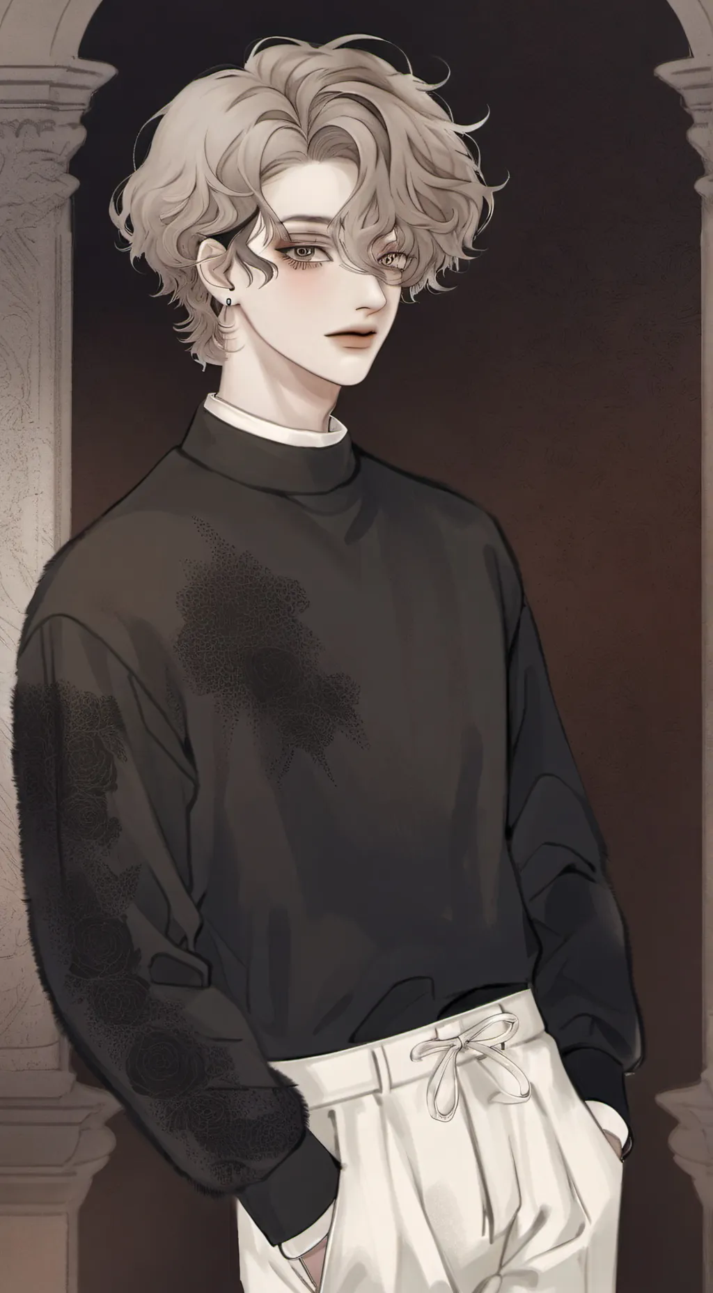 ai character: Carson background