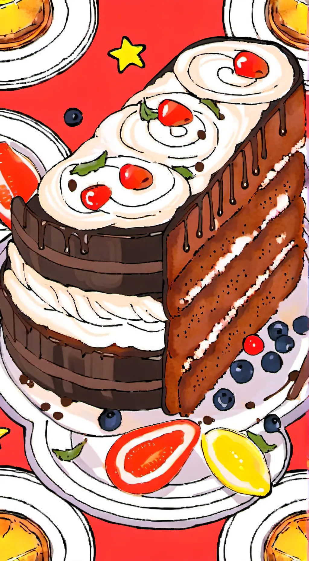 ai character: Cosmo background