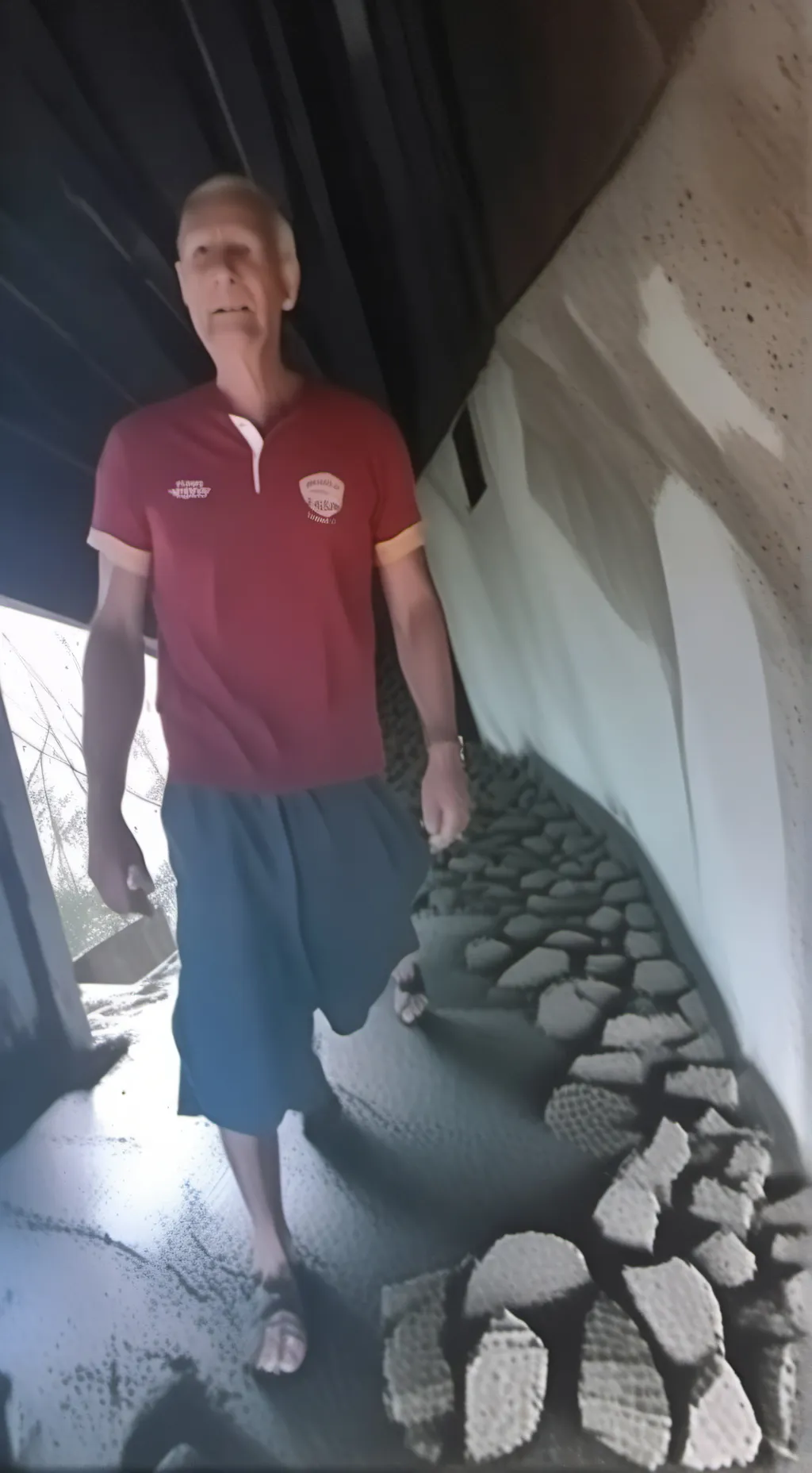 ai character: LEAVE THIS TALKIE background