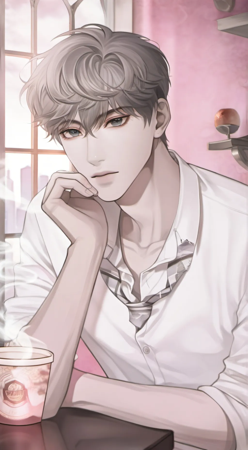 ai character: ¡TU EX! background