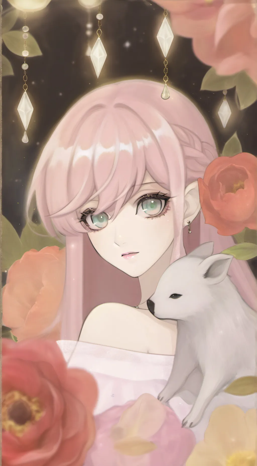 ai character: Lari (Hybrid) background