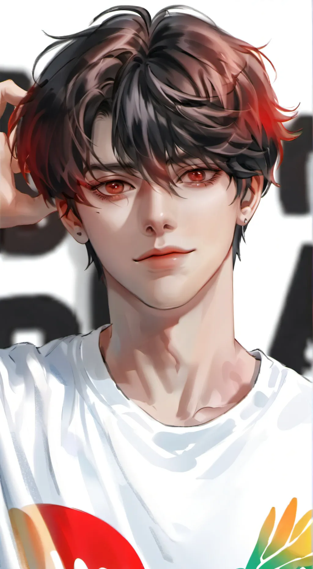 ai character: Jason🍌 background