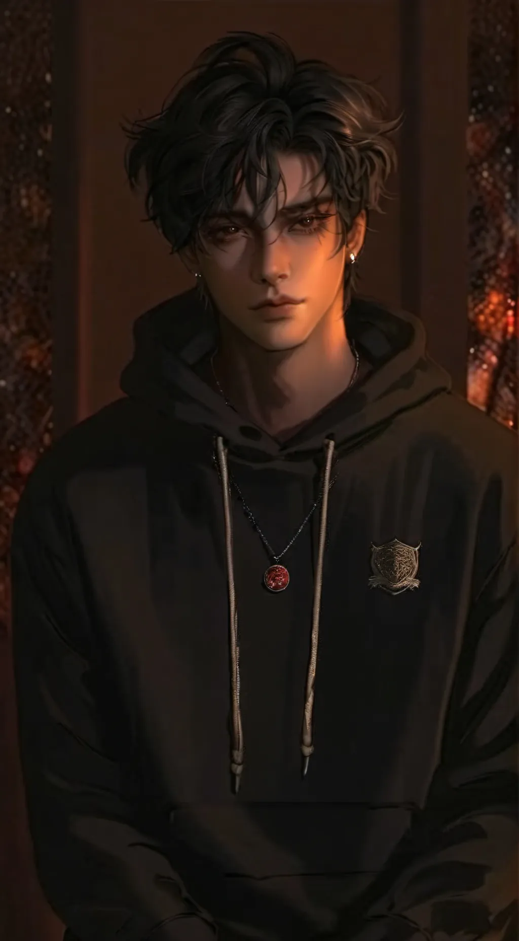 ai character: Malcolm Ward background