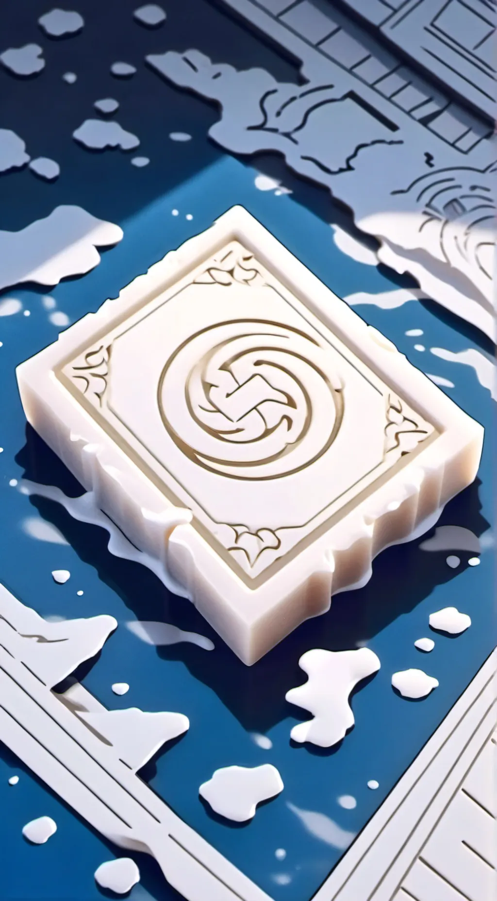 ai character: Oliezip background