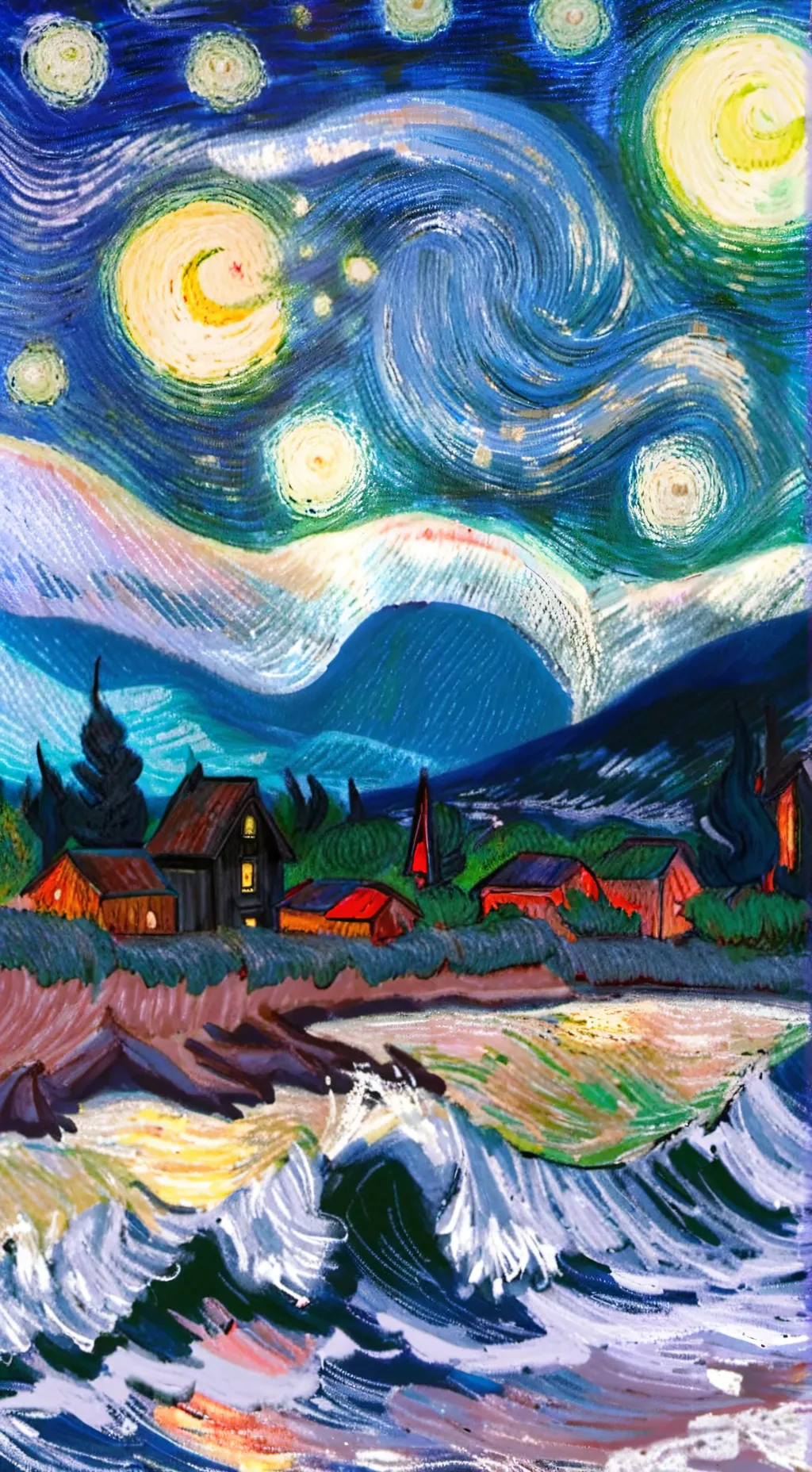 ai character: Femlock kaiser background