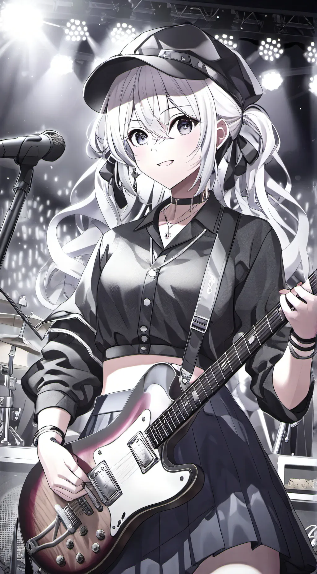 ai character: Charlotte Michelle background