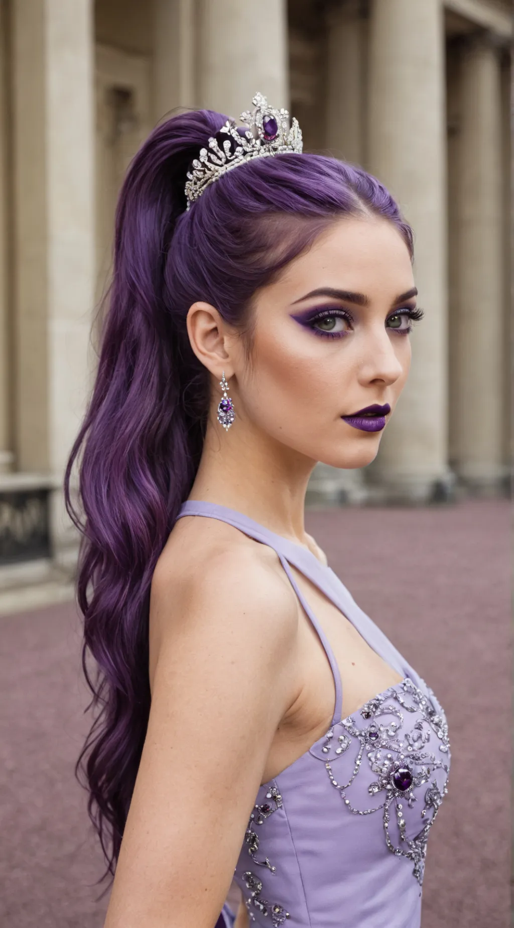 Talkie AI - Chat with Princess Violet