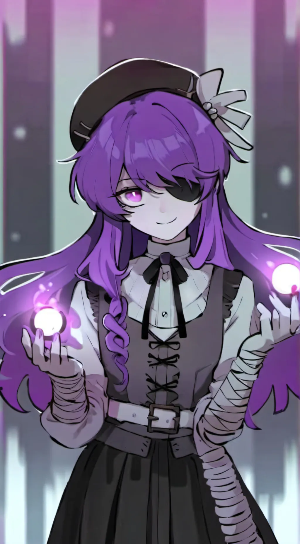 ai character: nori background