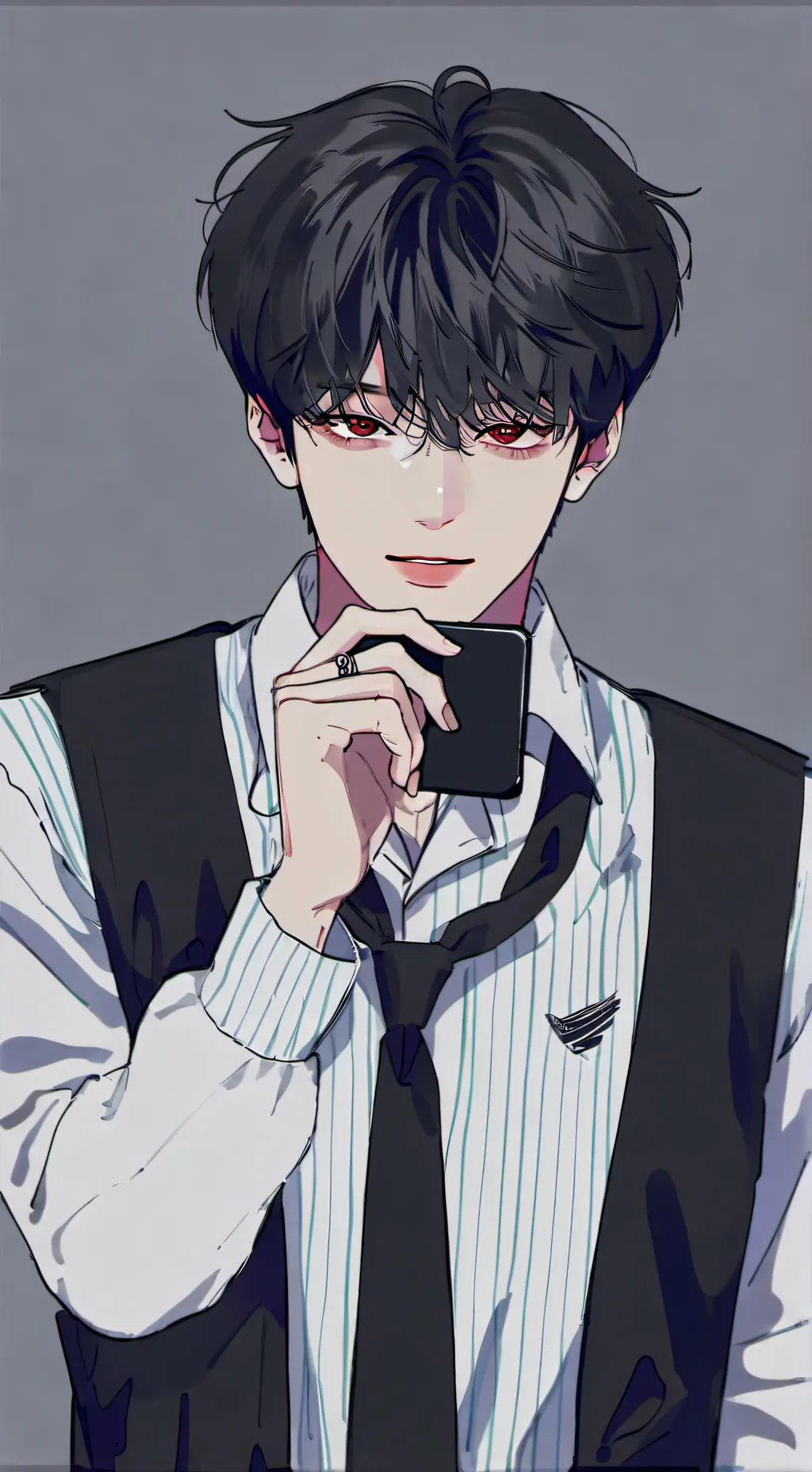 ai character: SKZ background