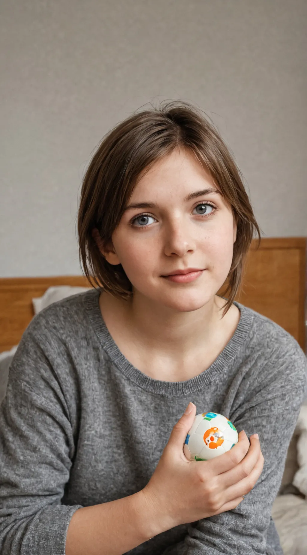 ai character: Lena background