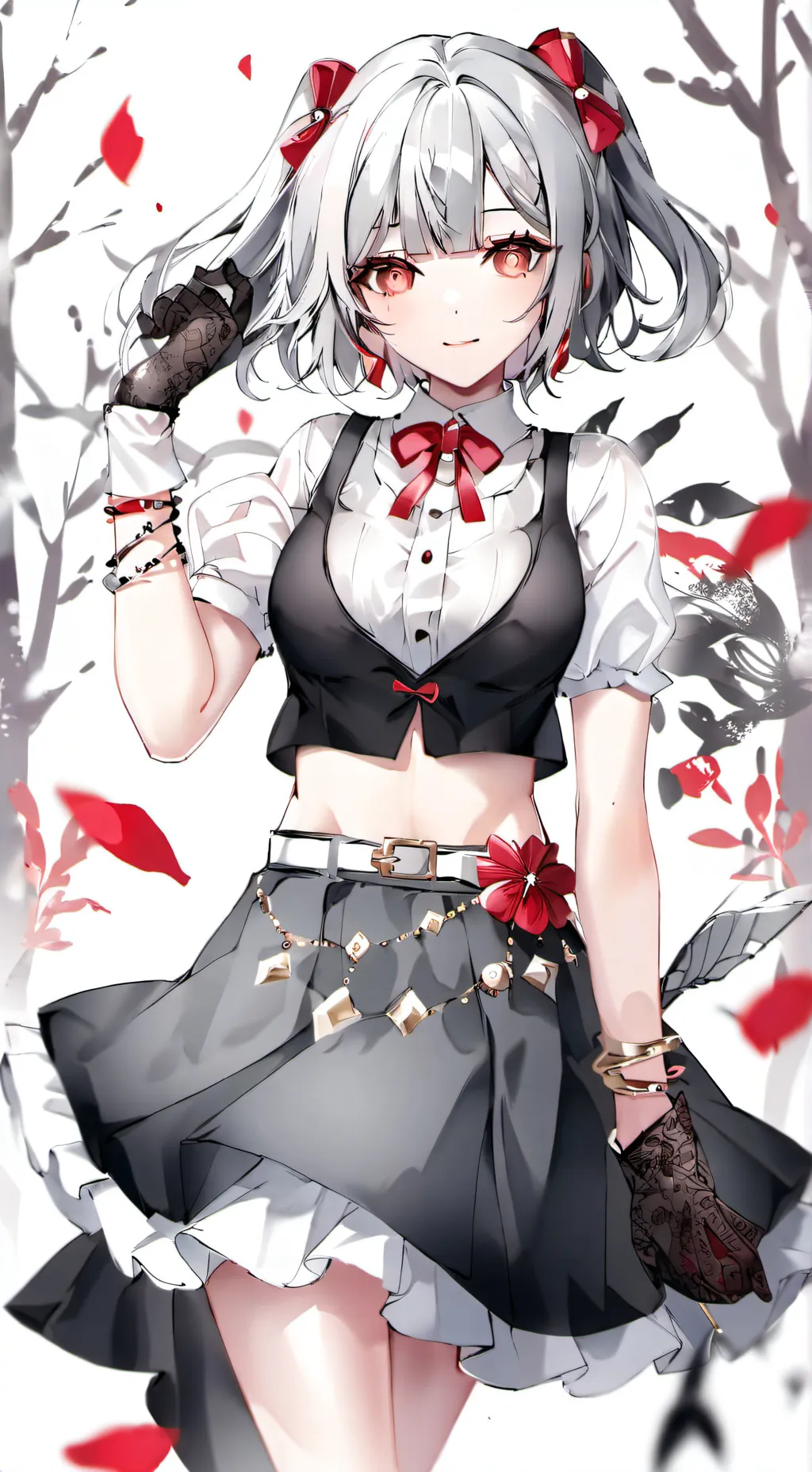 ai character: lily teacher  background