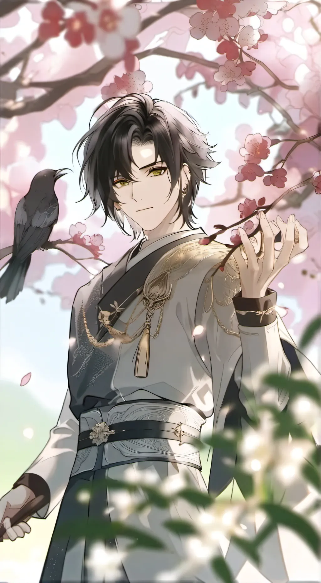 ai character: Nick 🏳️‍🌈🏳️‍🌈 background