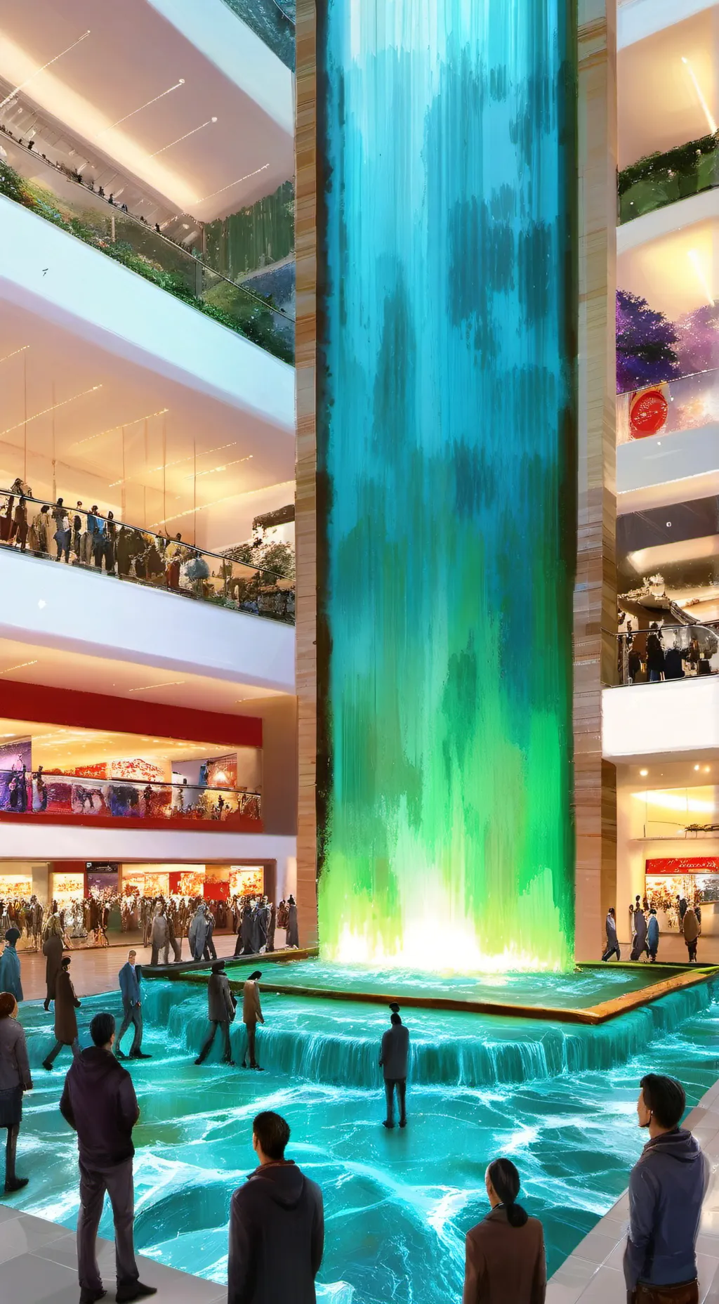 ai character: v extermination background