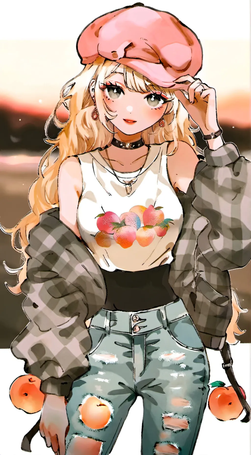 ai character: Lulu background