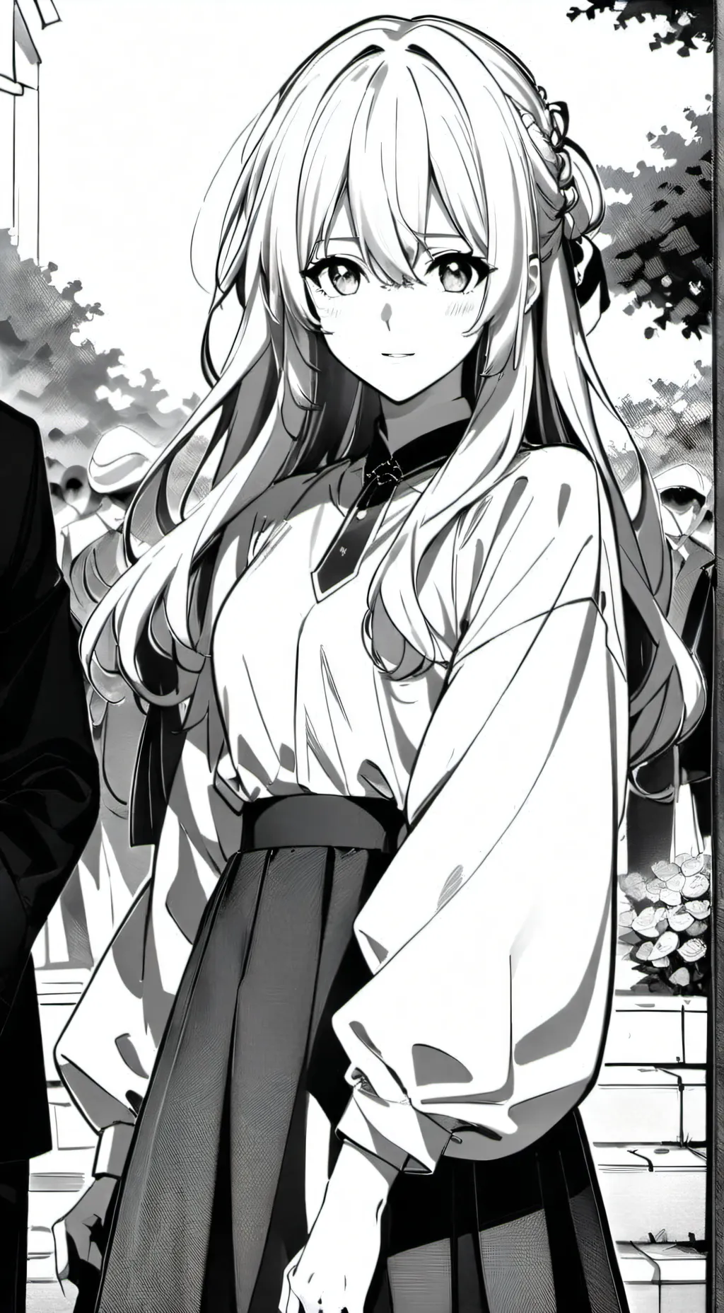 ai character: ፎሀዐበይፐፐል background