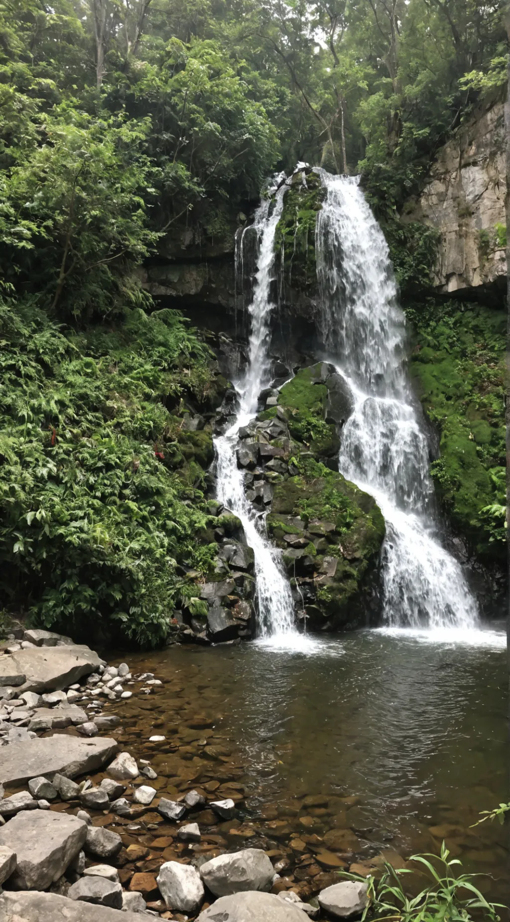 ai character: One piece  background