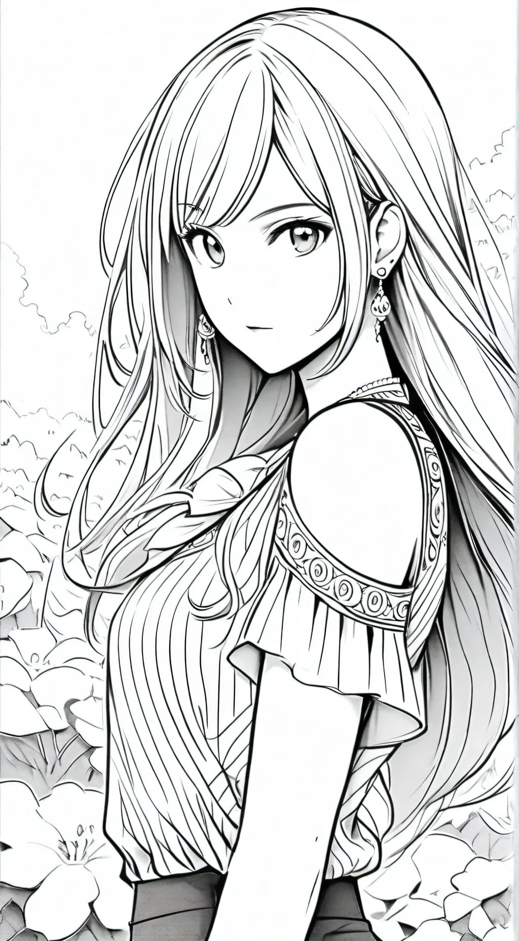 ai character: a background