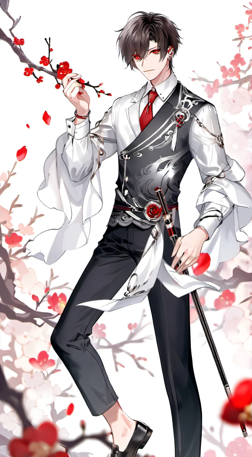 ai character: caleb background