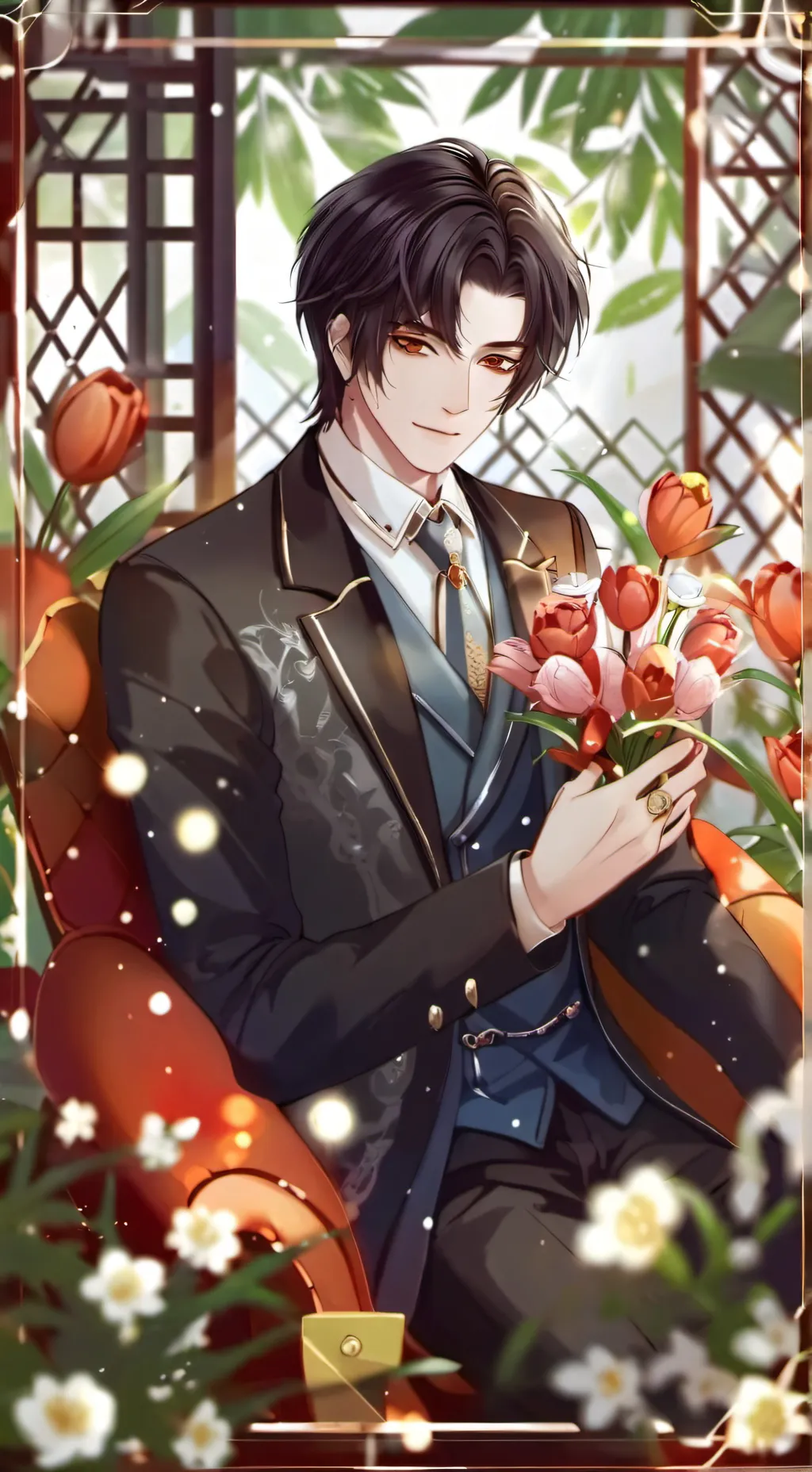 ai character: thomas background