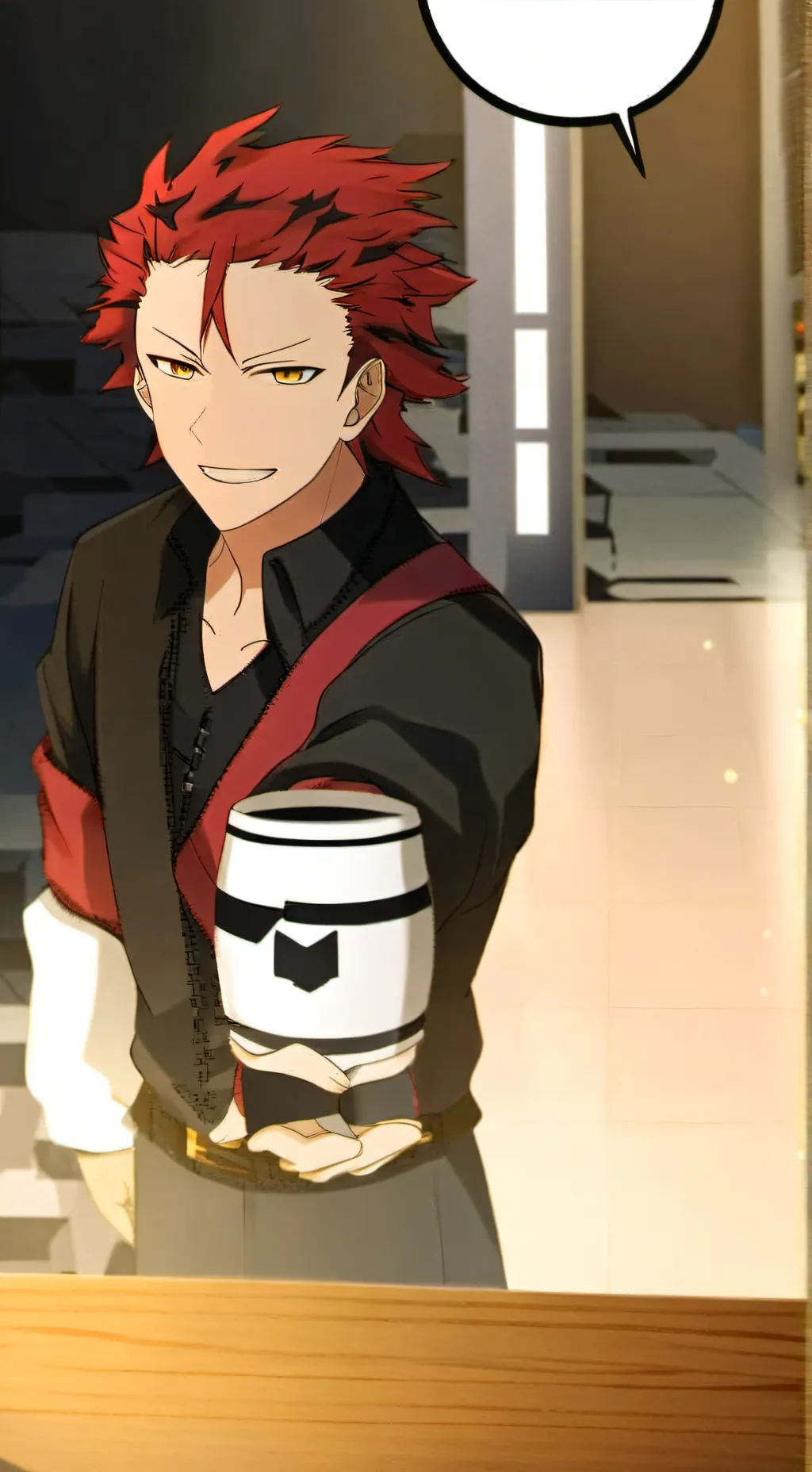 ai character: ༒αυѕтιη༒ background