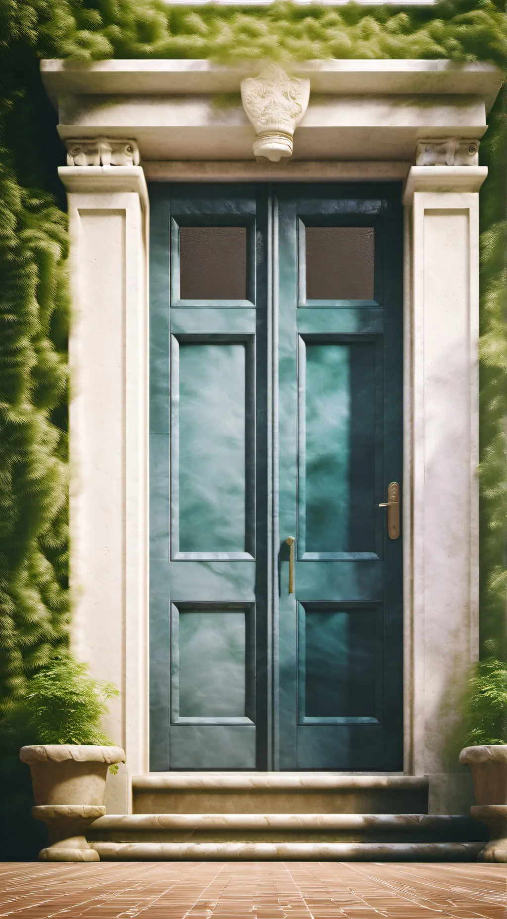 ai character: Doors background