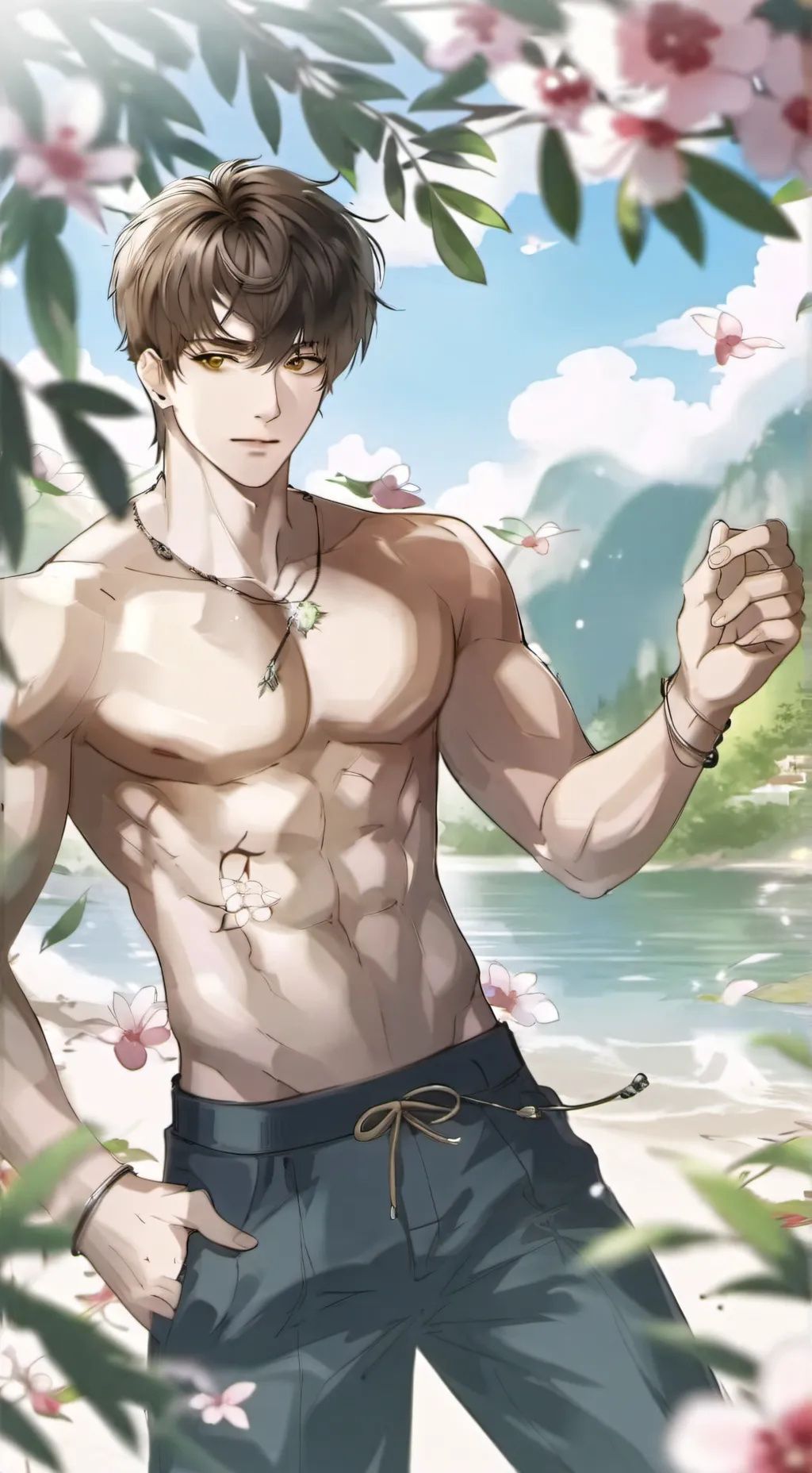 ai character: kenzo background