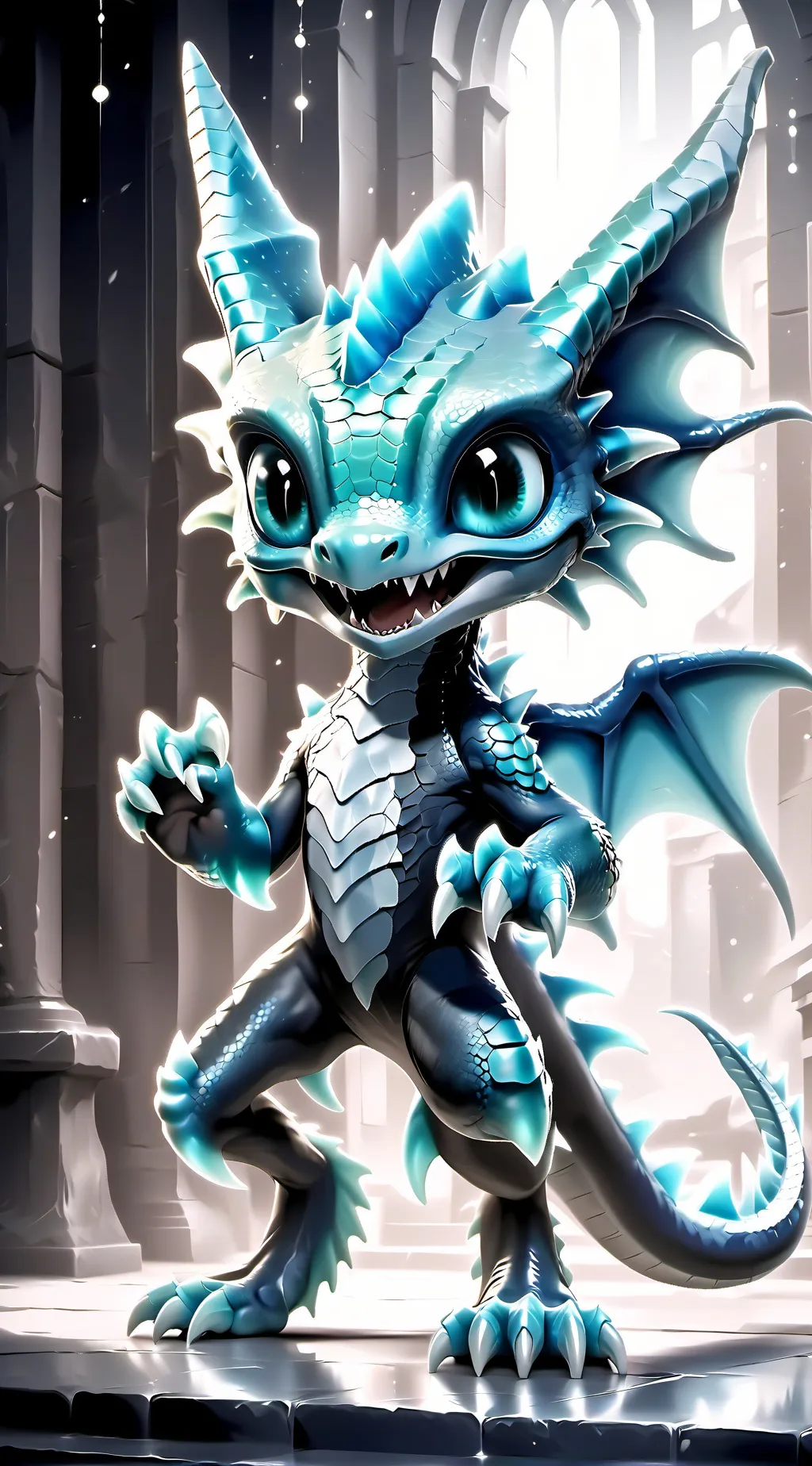 ai character: Roxanne wolf/Roxy background