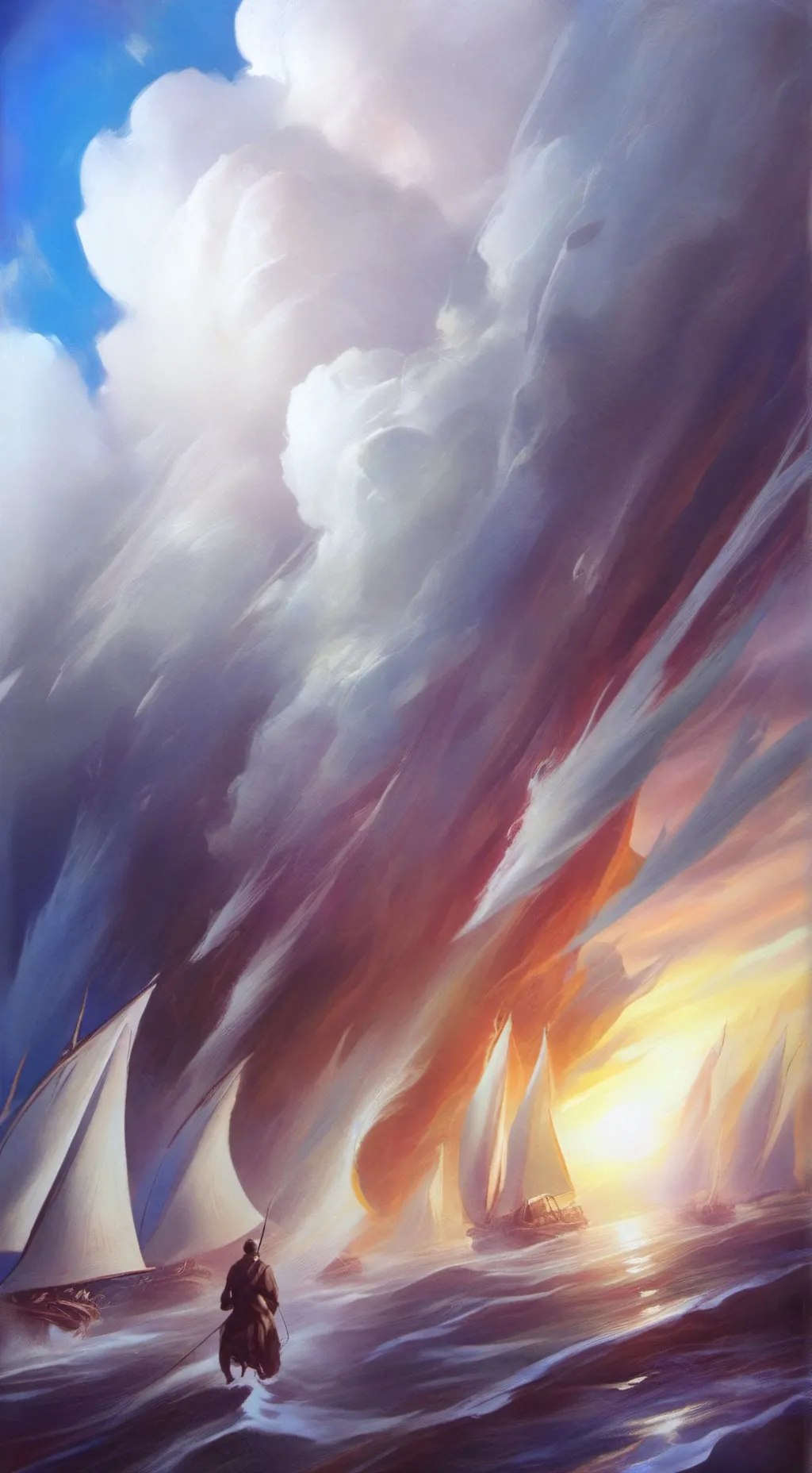 ai character: Giant Boyfriend  background