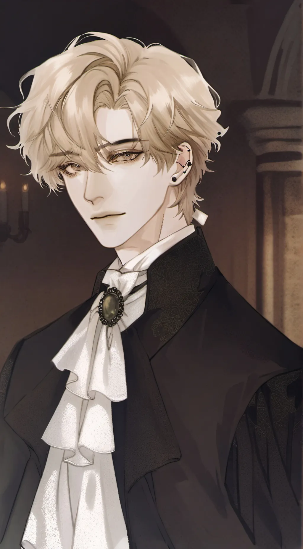 ai character: Felix(skz)  background