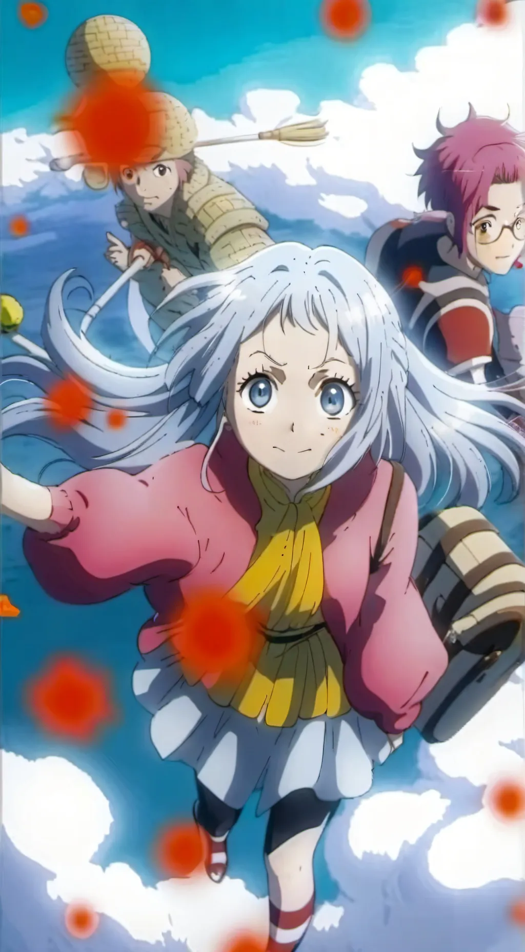 ai character: Rosa background