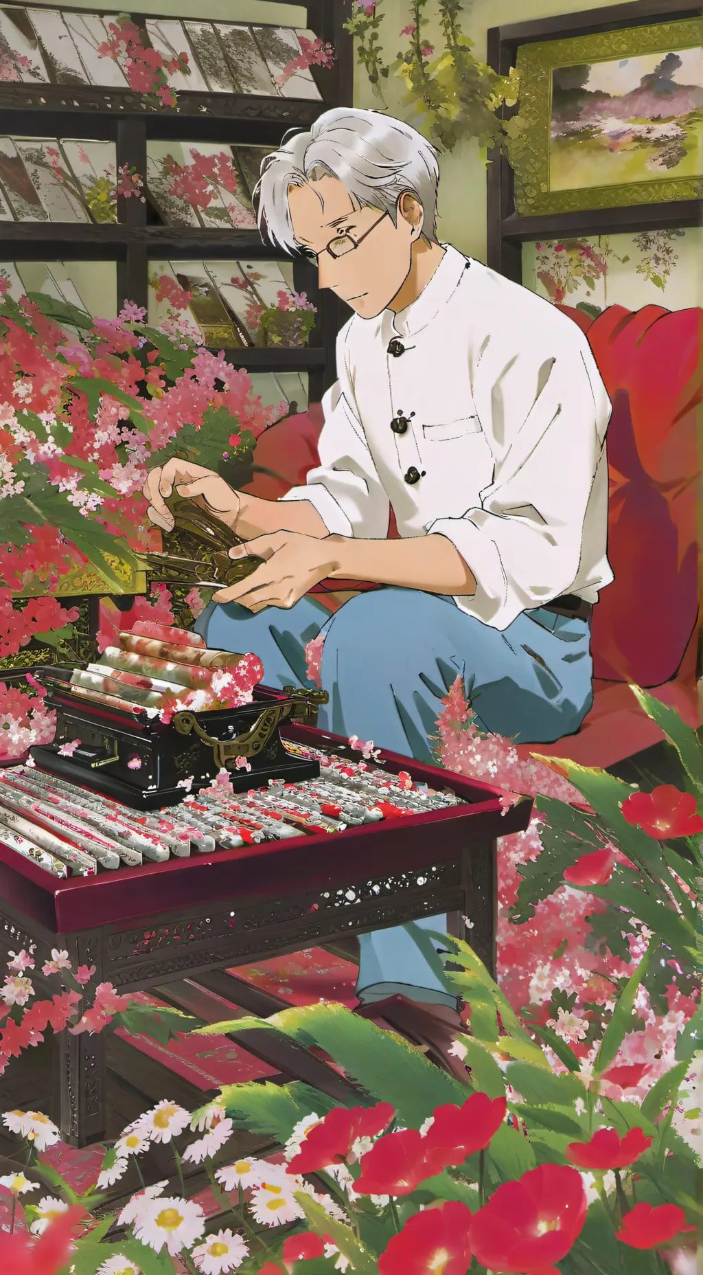 ai character: james background