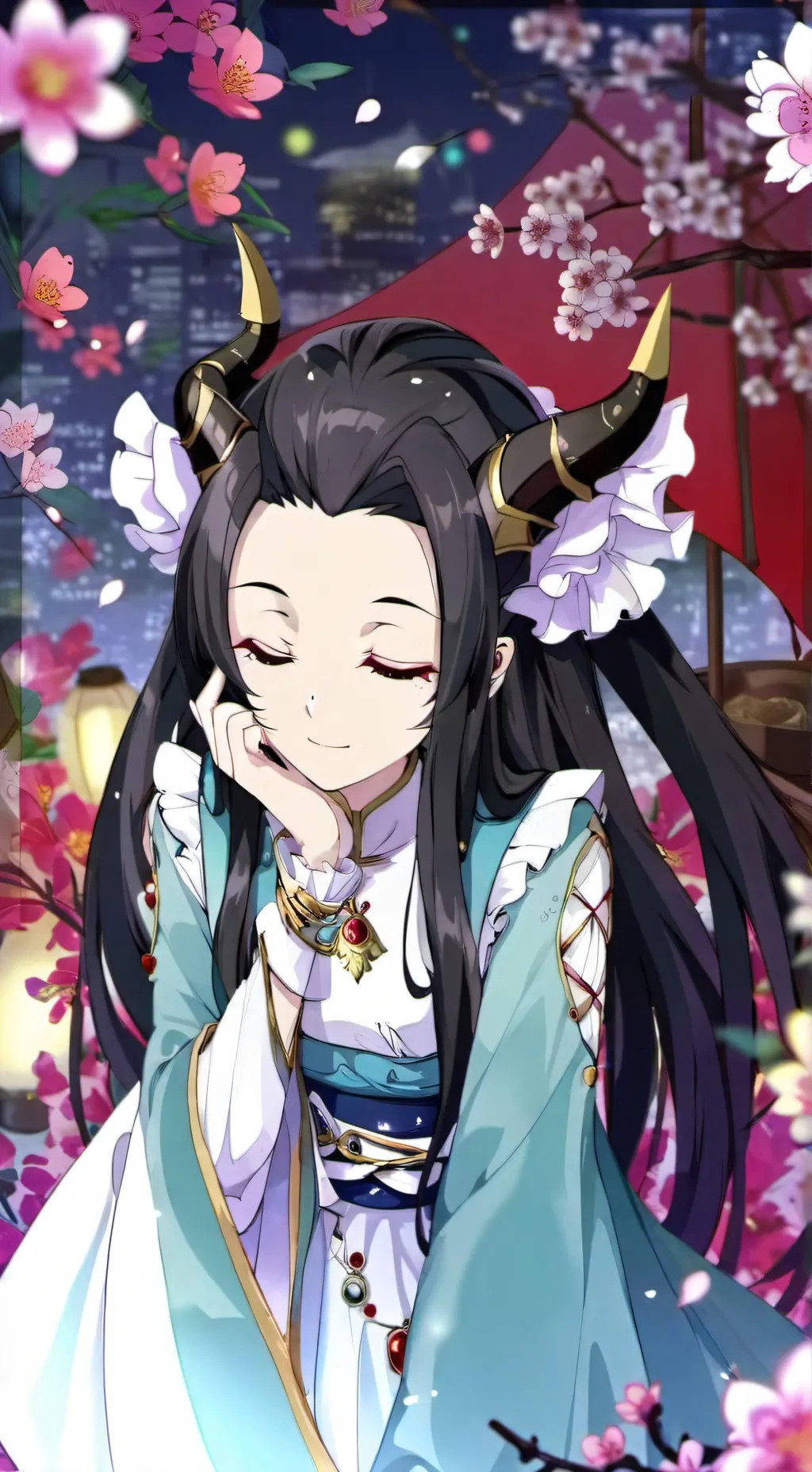 ai character: 🦋kanae kucho🦋 background