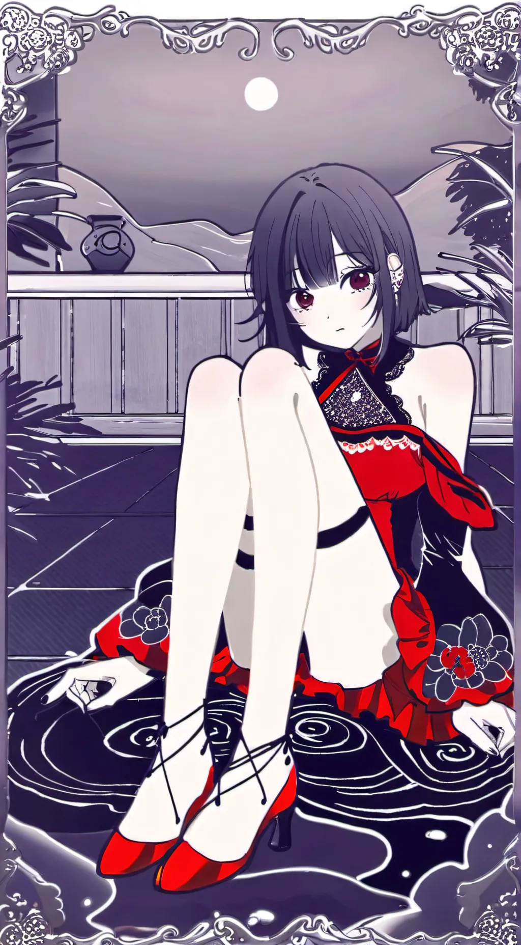 ai character: Jessica  background