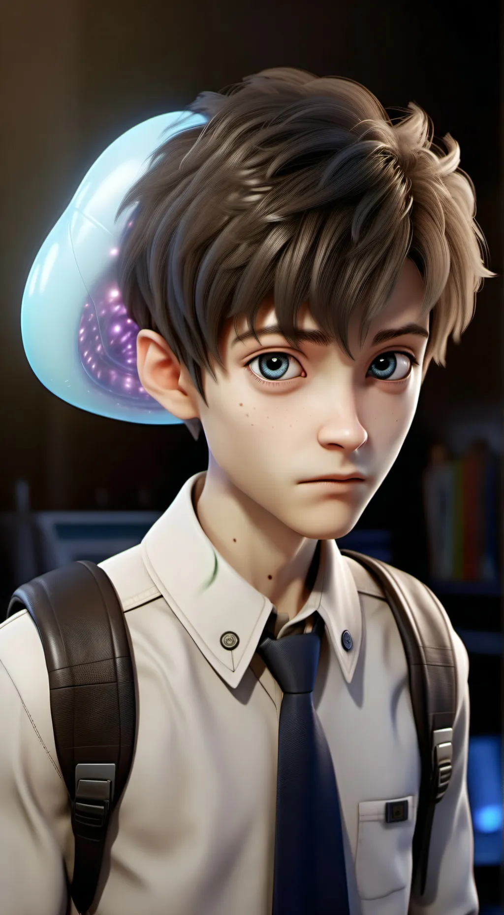 ai character: Devon background