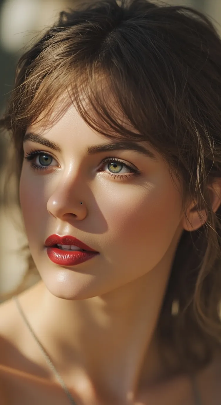 ai character: April background