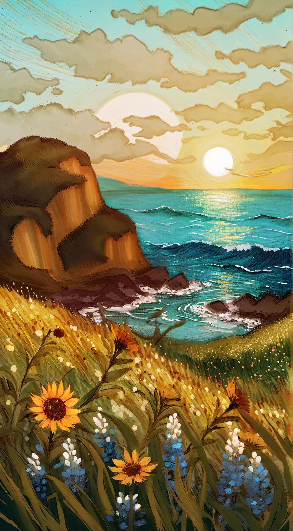 ai character: forsaken be like background