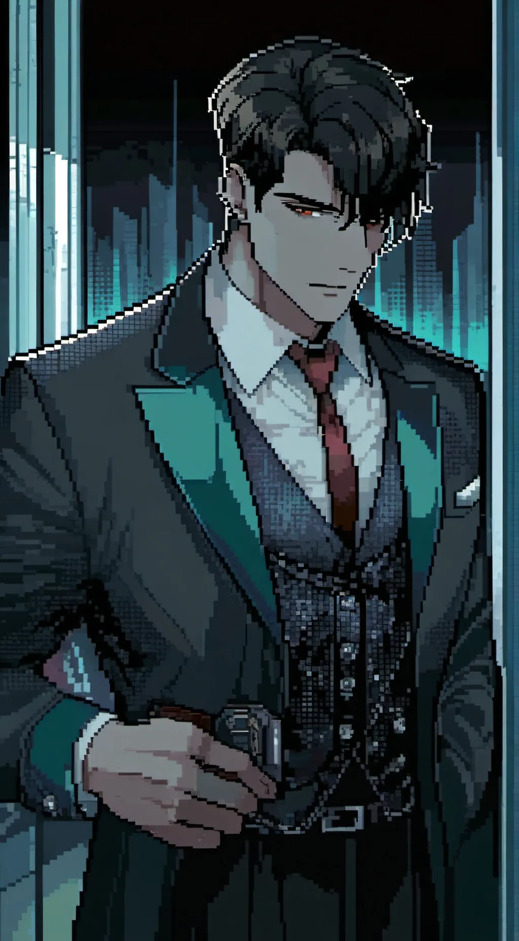 ai character: Ebony Fuller background