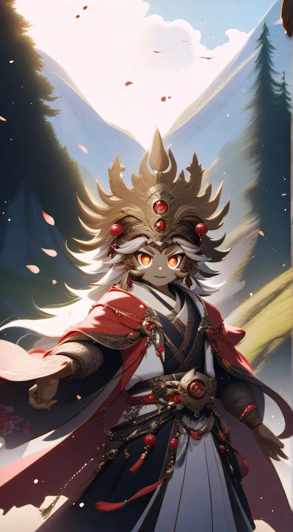 ai character: awakened gcc background