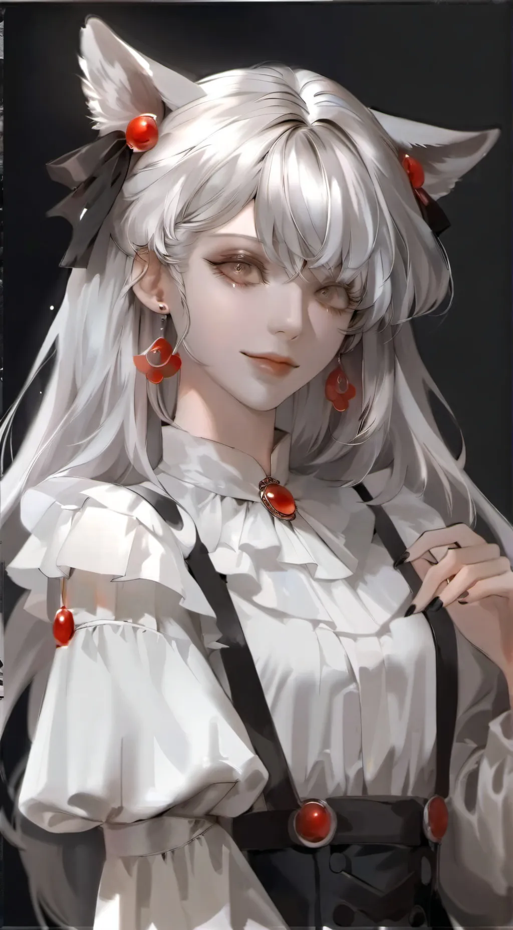 ai character: ema background