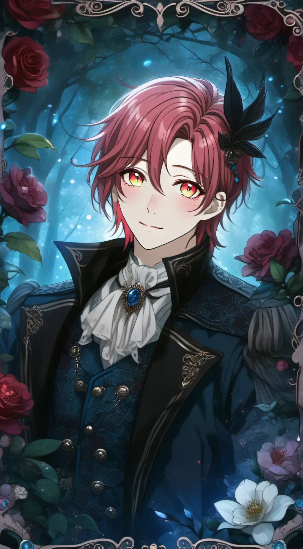 ai character: alex background