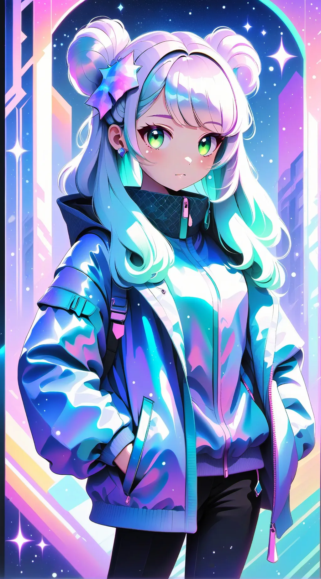 ai character: вера background