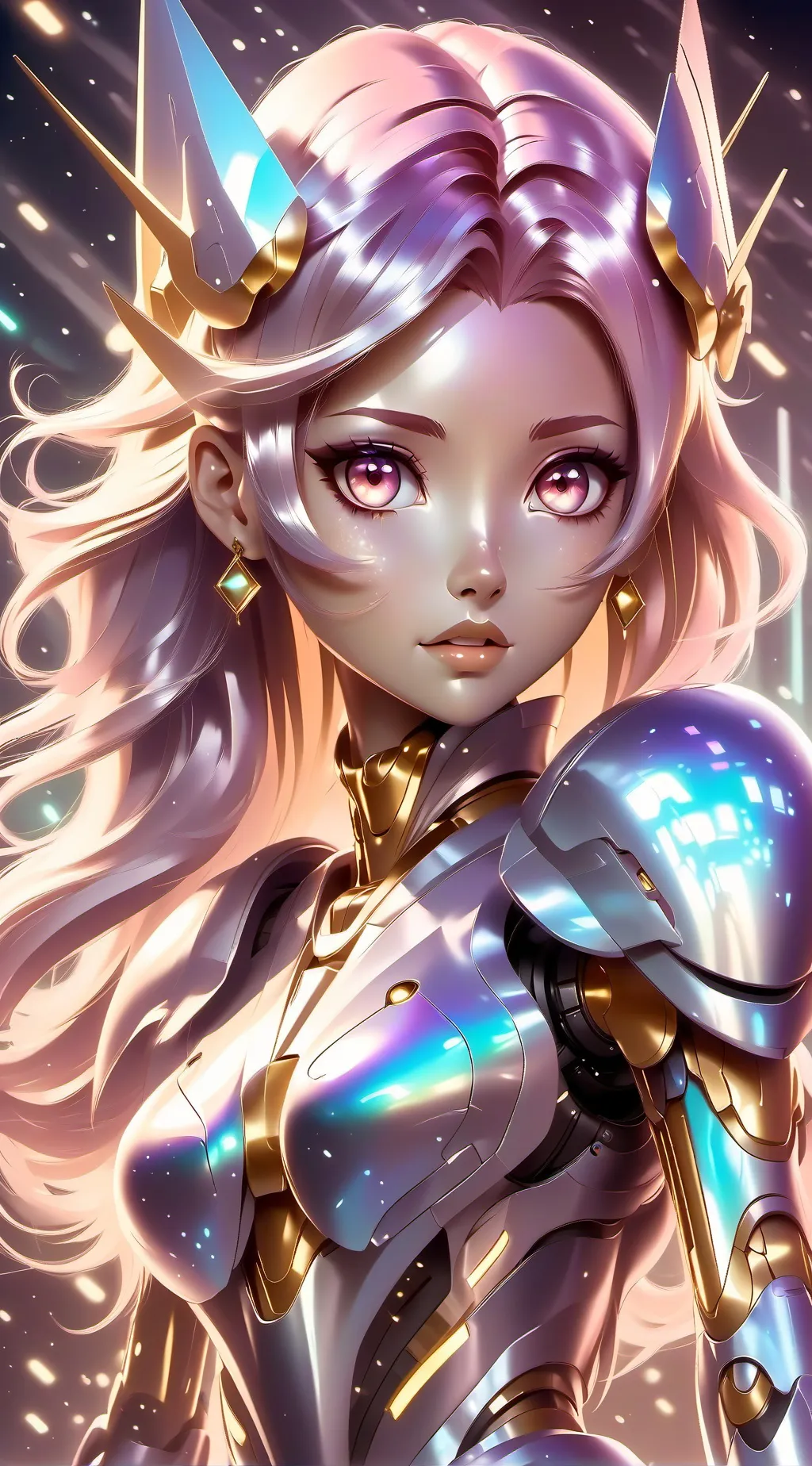 ai character: Uzi background