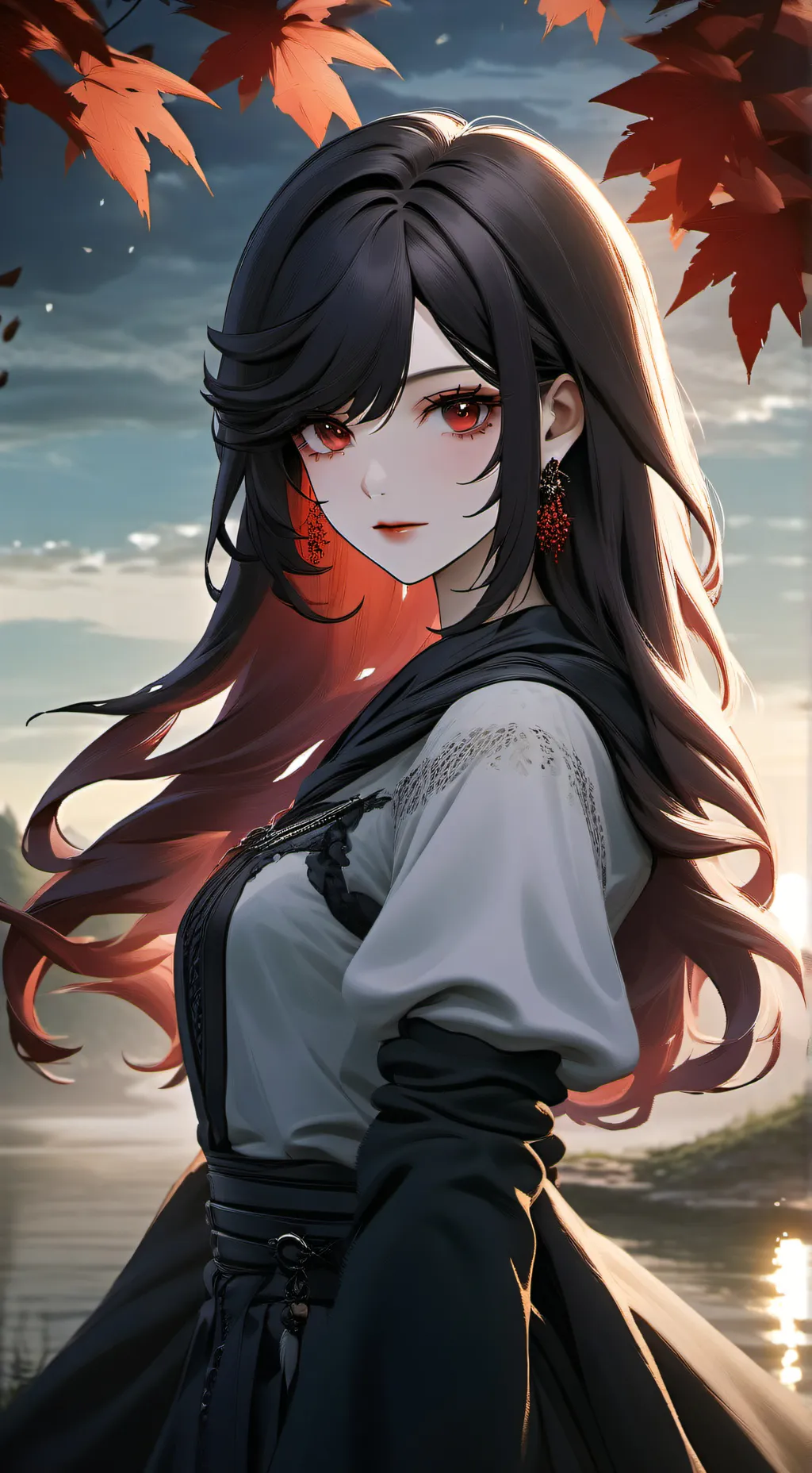 ai character: Lydia background