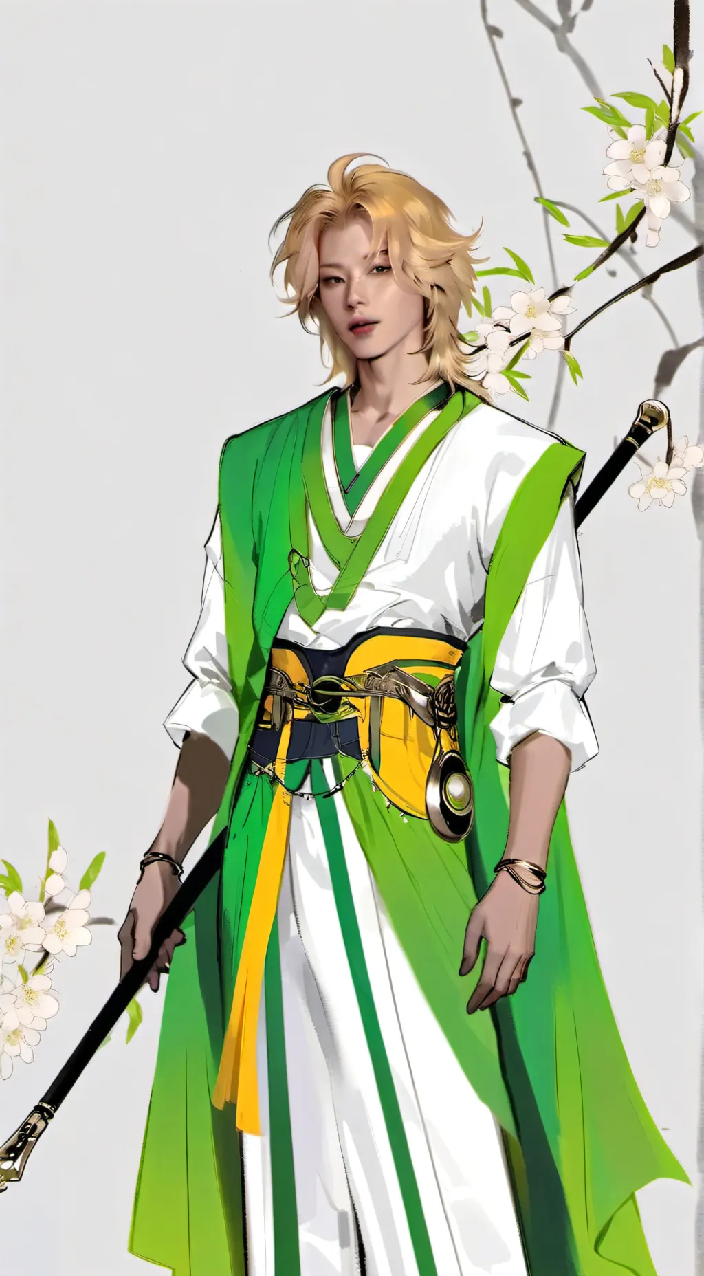 ai character: Lee Felix Yongbok  background