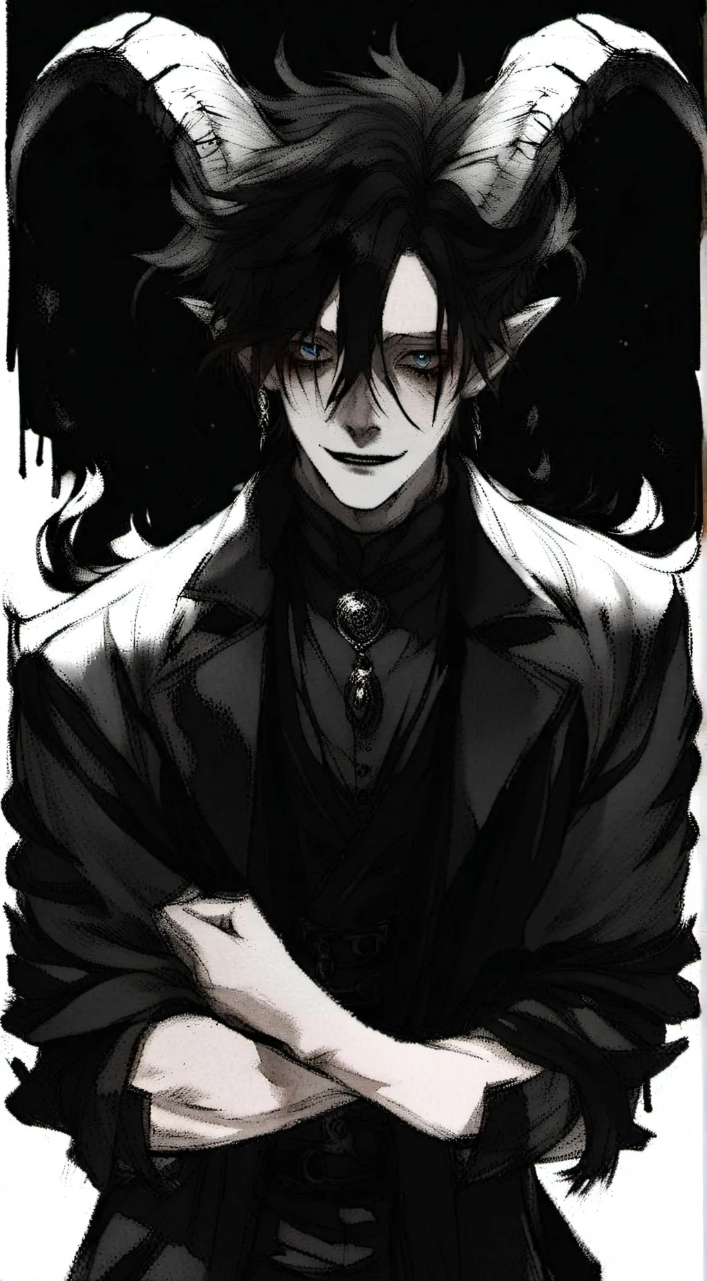 ai character: Sylvian  background